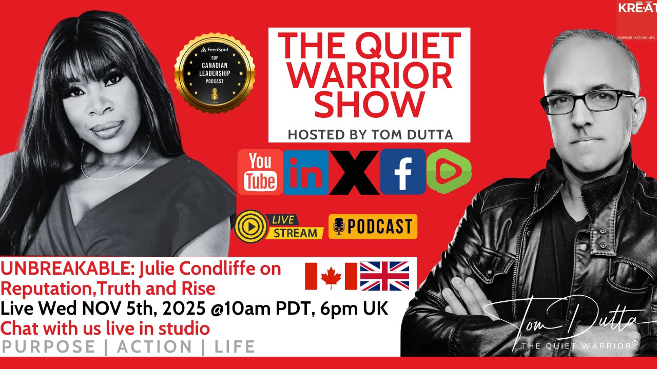 UNBREAKABLE: Julie Condliffe on Reputation, Truth & Rise