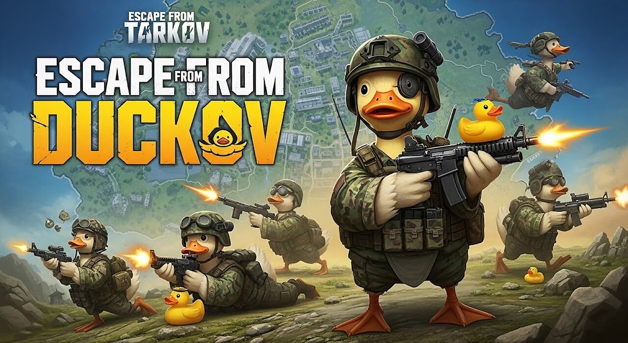 Tarkov But With DUCKS?! | Escape from Duckov Demo Gameplay