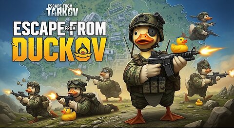 Tarkov But With DUCKS?! | Escape from Duckov Demo Gameplay