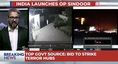 Operation Sindoor | India Strikes Back At Pakistan: Multiple Explosions In Pak, 9 Locations Struck