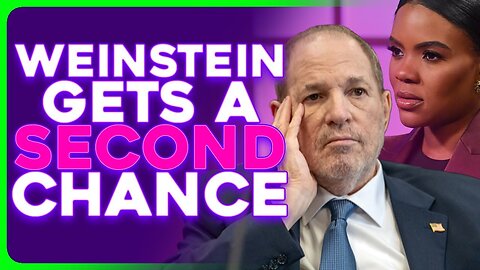 Candace Owens Drops BOMBSHELL Interview With Disgraced Producer Harvey Weinstein