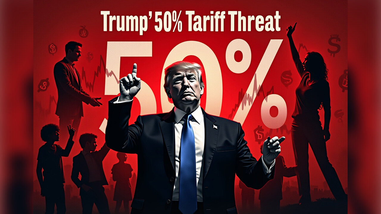 Trump Threatens 50% Tariffs | Markets Tank | Gen Z’s Last Hope?