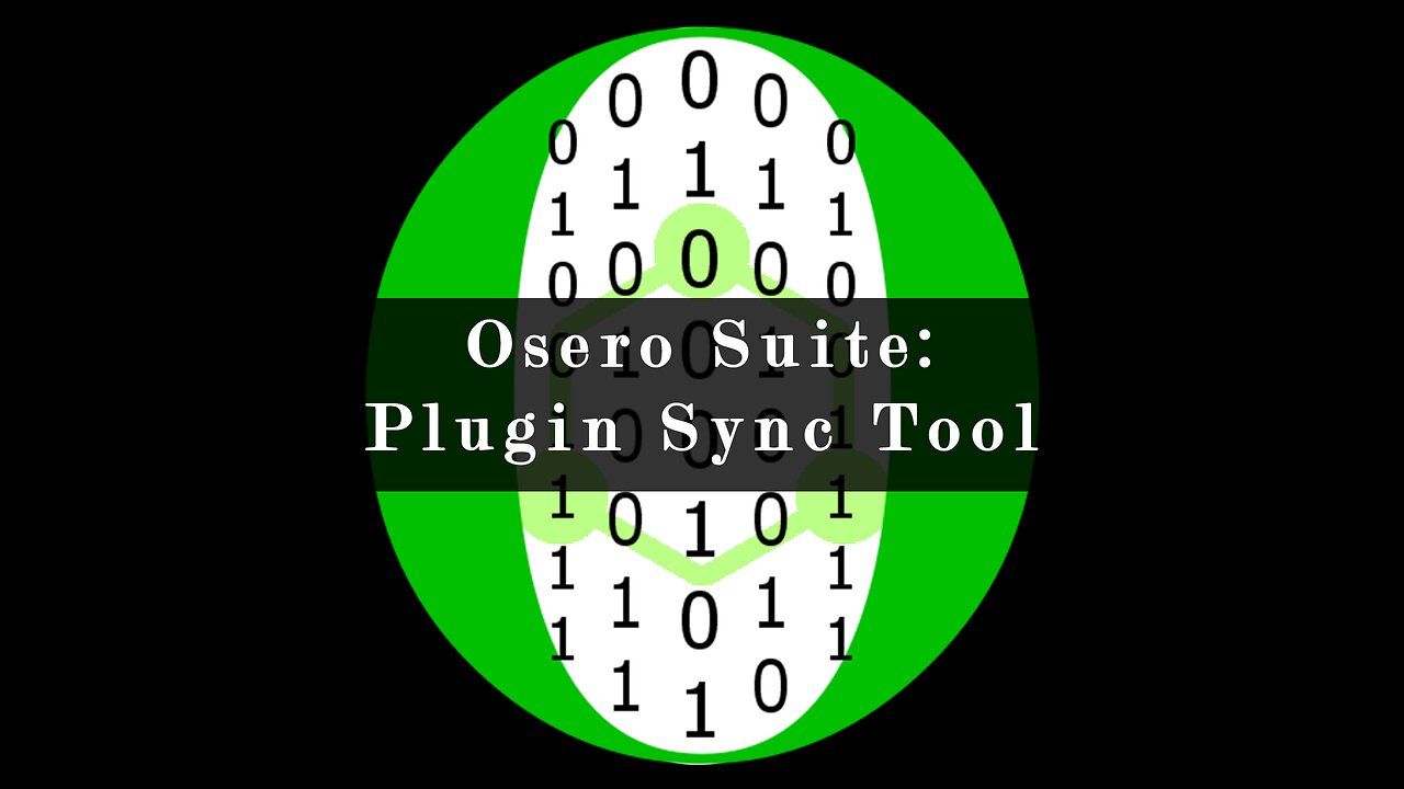 Osero Suite: Plugin Sync Tool Tutorial