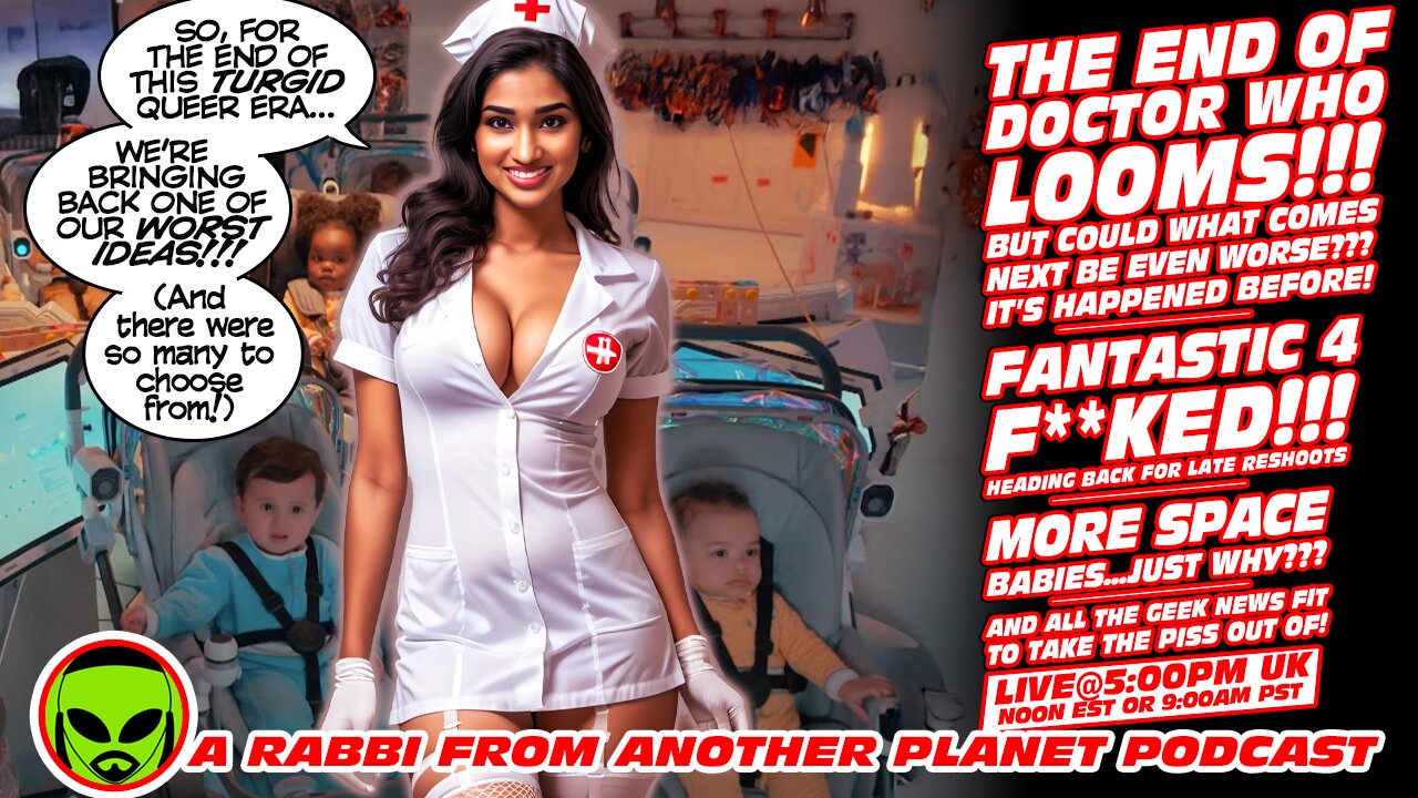 LIVE@5: Doctor Who - Bracing for THE END??? Fantastic 4 Fail - Back For More Reshoots!!!