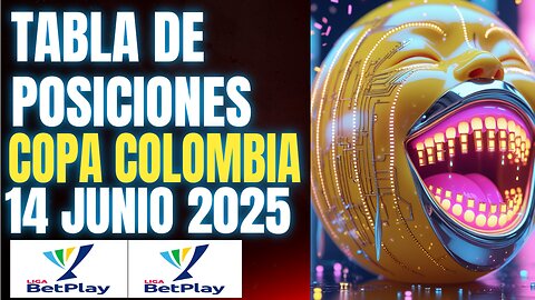 TABLA DE POSICIONES COPA COLOMBIA 14 JUNIO 2025 Y GOLEADORES CRYPENATO