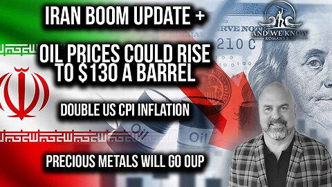6.22.25: IRAN boom update, Oil prices could rise to $130 a barrel, Comms from White House, Pray!