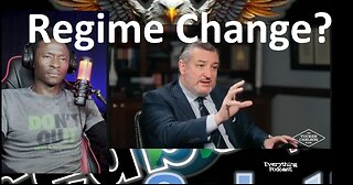 Everything Podcast Ep 40 | Regime Change? Ted Cruz on Tucker Carlson