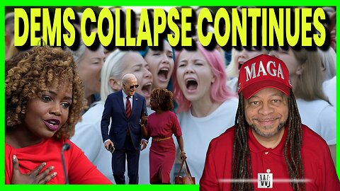 KJP’s Exit: The Democrat Collapse Continues
