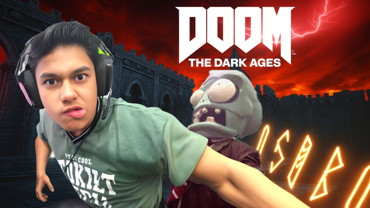 "Unleashing Doom: The Dark Ages Revealed - Secrets You Never Knew!"
