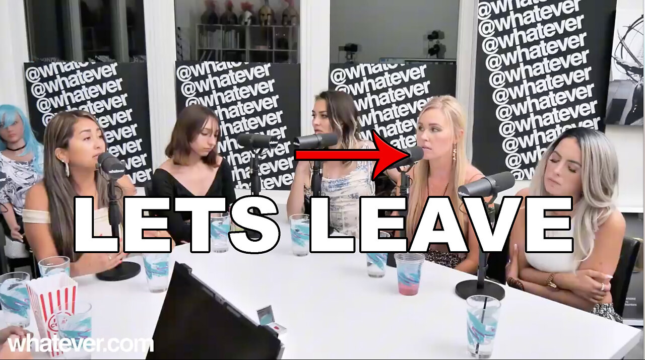 She Wanted To Get The WHOLE Panel To LEAVE With Her