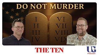 0158 | The Ten: Do Not Murder. From Violence to Dehumanization