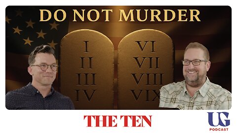 0158 | The Ten: Do Not Murder. From Violence to Dehumanization