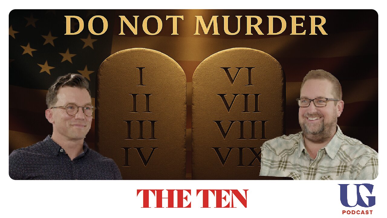 0158 | The Ten: Do Not Murder. From Violence to Dehumanization