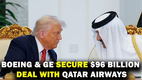 Boeing Stock Rises After \$96 Billion Deal with Qatar Airways | Largest Aircraft Order in History