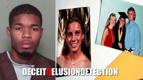 A black teen dressed as a police officer in clothing that he stole went to a 23-year-old white female's apartment. Once inside, he stabbed her more than two dozen times