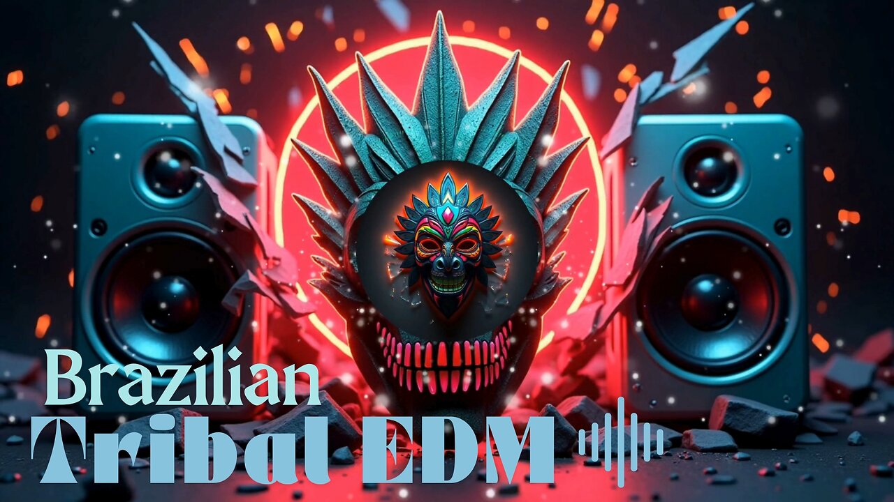 São João 🎶 Latest Brazilian Electronic Tribal EDM 2025 | by DJ ALEX | The Ghost Vibe | #theghostvibe