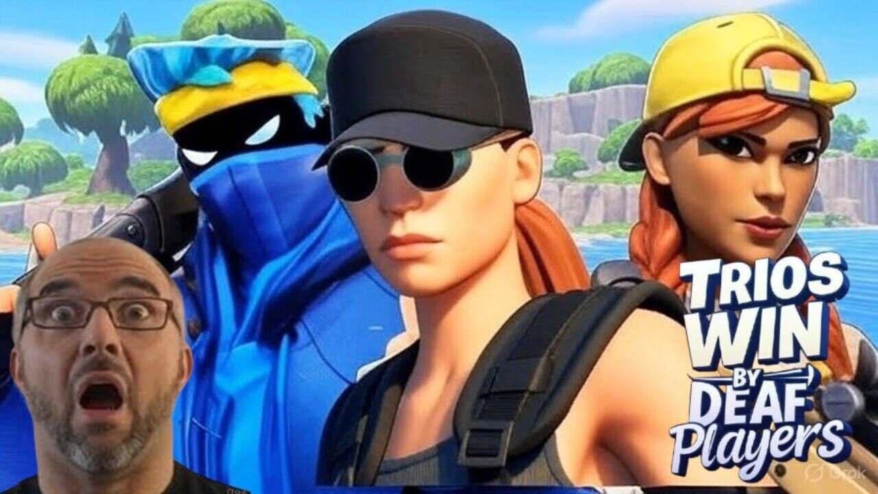 TRIOS w/ Deaf Players