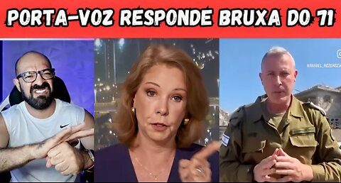 Porta-voz de Israel responde JORNAZISTA.