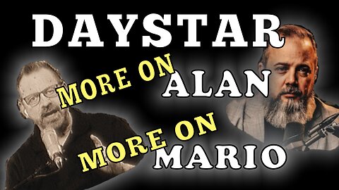 MORE ON ALAN - MORE ON MARIO