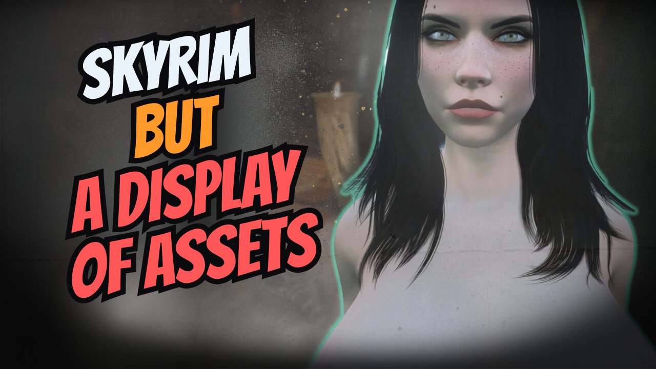 Skyrim - New Bodyslide - NUDE DISPLAY SHOWCASE