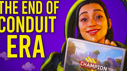 The Last Time You’ll See Me Play Conduit 😢 — Ending on Top! | Apex Legends
