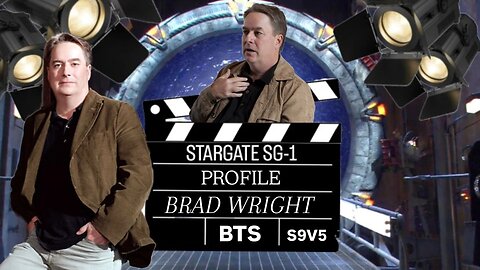 SG-1 Profile on Brad Wright | STARGATE BONUS