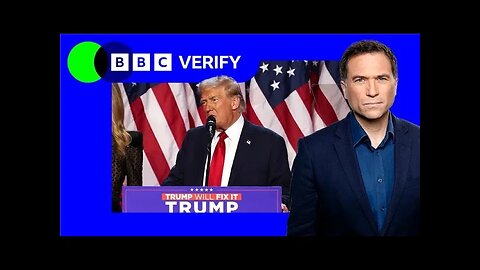 One year on since Donald Trump’s US presidential election victory | BBC News