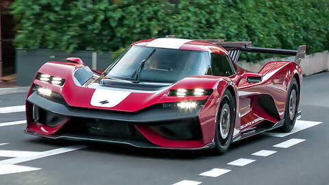 SUPERCARS in Monaco August 2025 ! VOL. 7