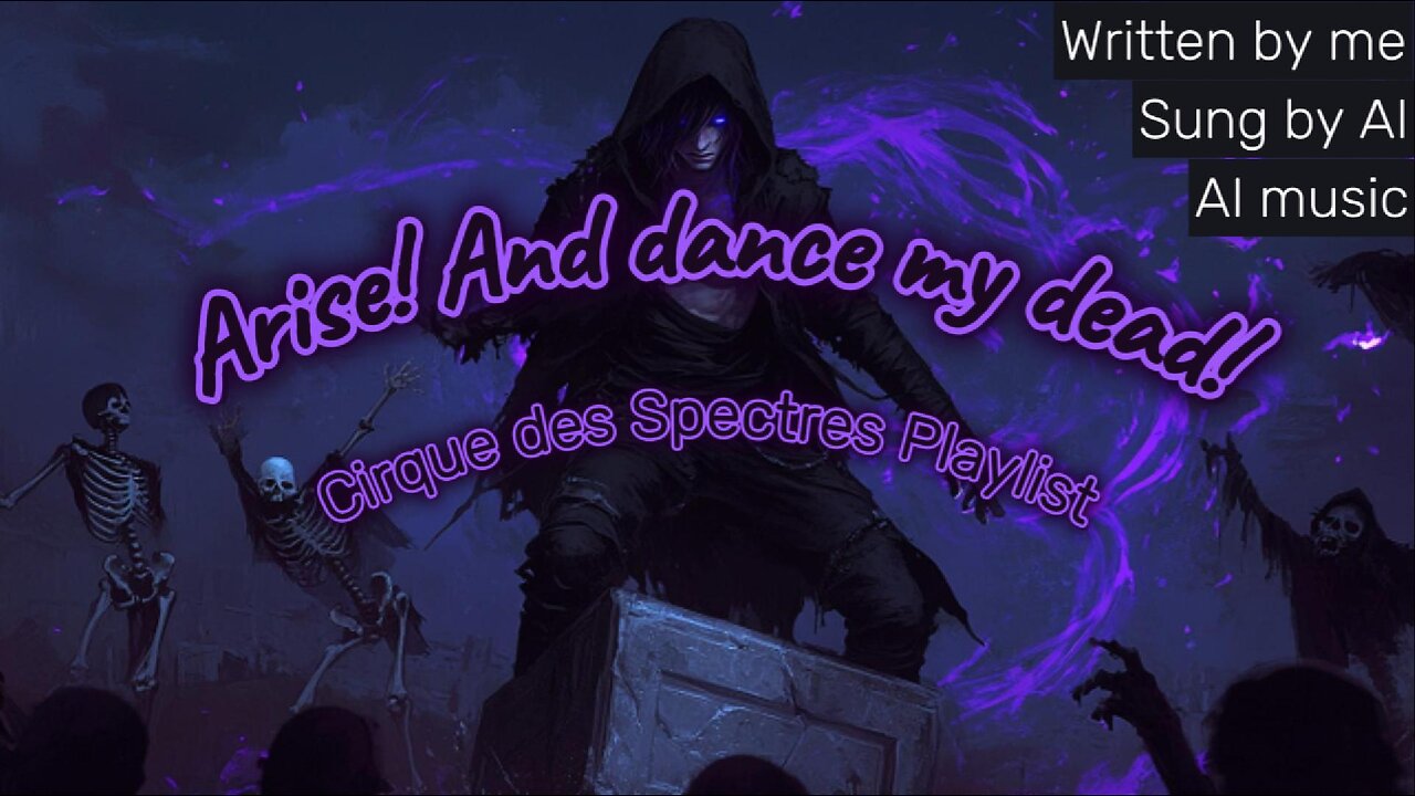 Arise and dance my dead
