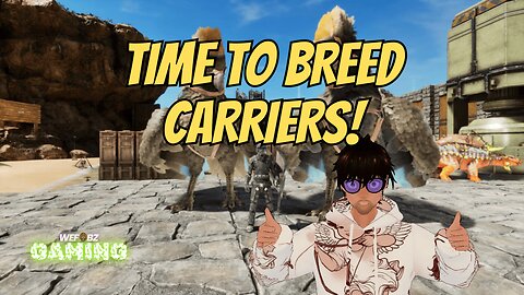 Ark Survival Ascended: Day 74 – Can This VTuber Survive? (Wefobz Gaming)