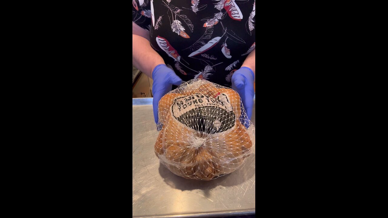 Smoked Turkey Freezer Prep