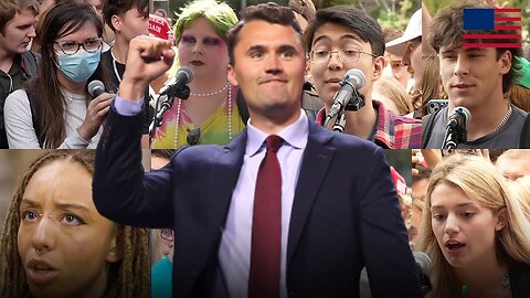 The 2 Billion View Video: Charlie Kirk's Most Viewed Clips of 2024 