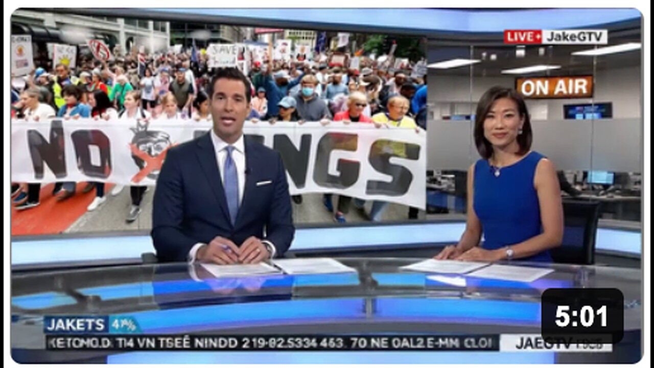 You Try Watching The NO KINGS Protests But Noticing Is Antiseptic