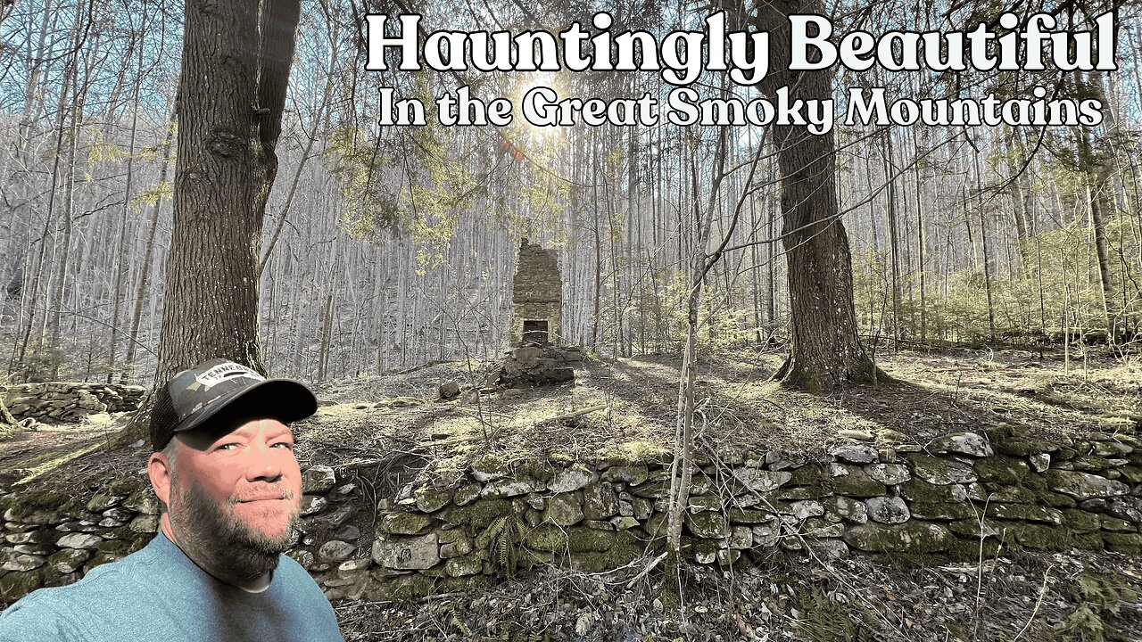 Jakes Creek Trail at Elkmont - History and Nature Collide in the Great Smoky Mountains