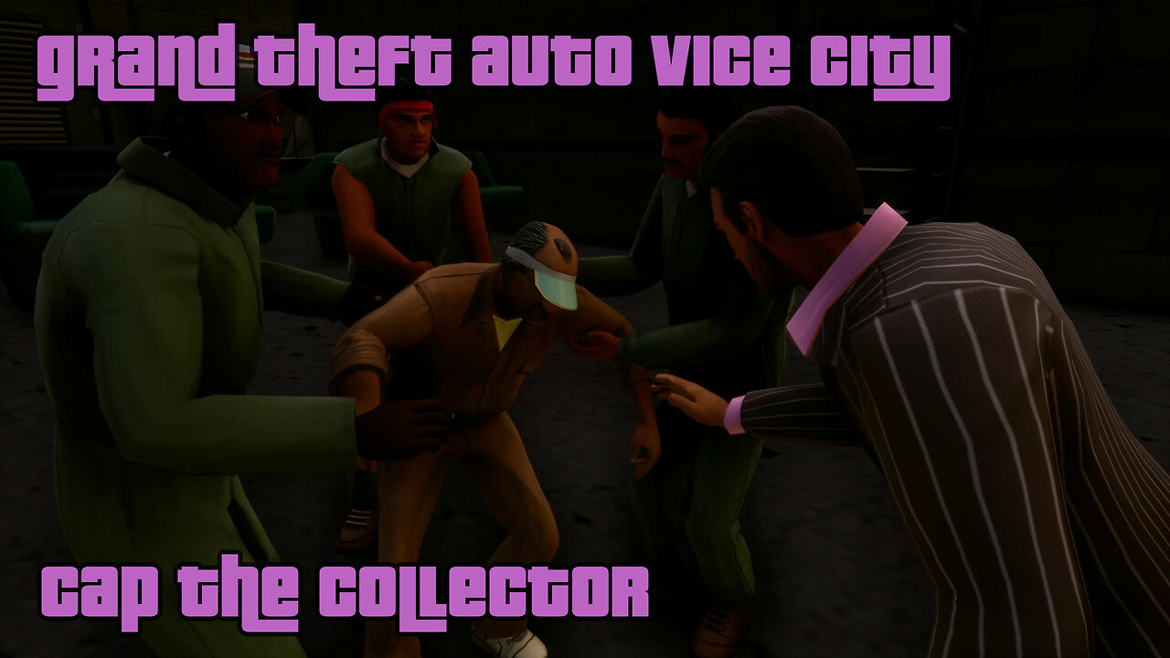 GTA: Vice City - The Definitive Edition | Mission #60: CAP THE COLLECTOR