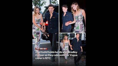 Bradley Cooper streams Eagles vs. Chiefs game on phone during NYC date night with Gigi Hadid