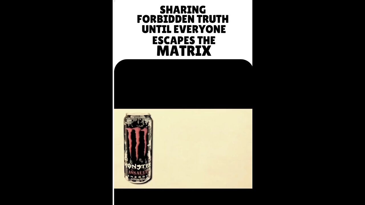 Monster energy drinks