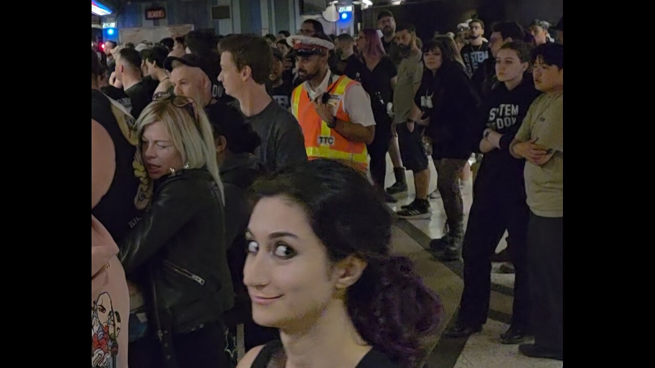 'Subway Scrap' Toronto