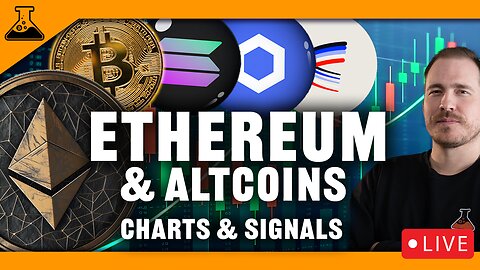CPI Data In | Ethereum $7300 Inbound, Altcoin Setups & Bitcoin's Next Move $Eth $APT $Sol $Link