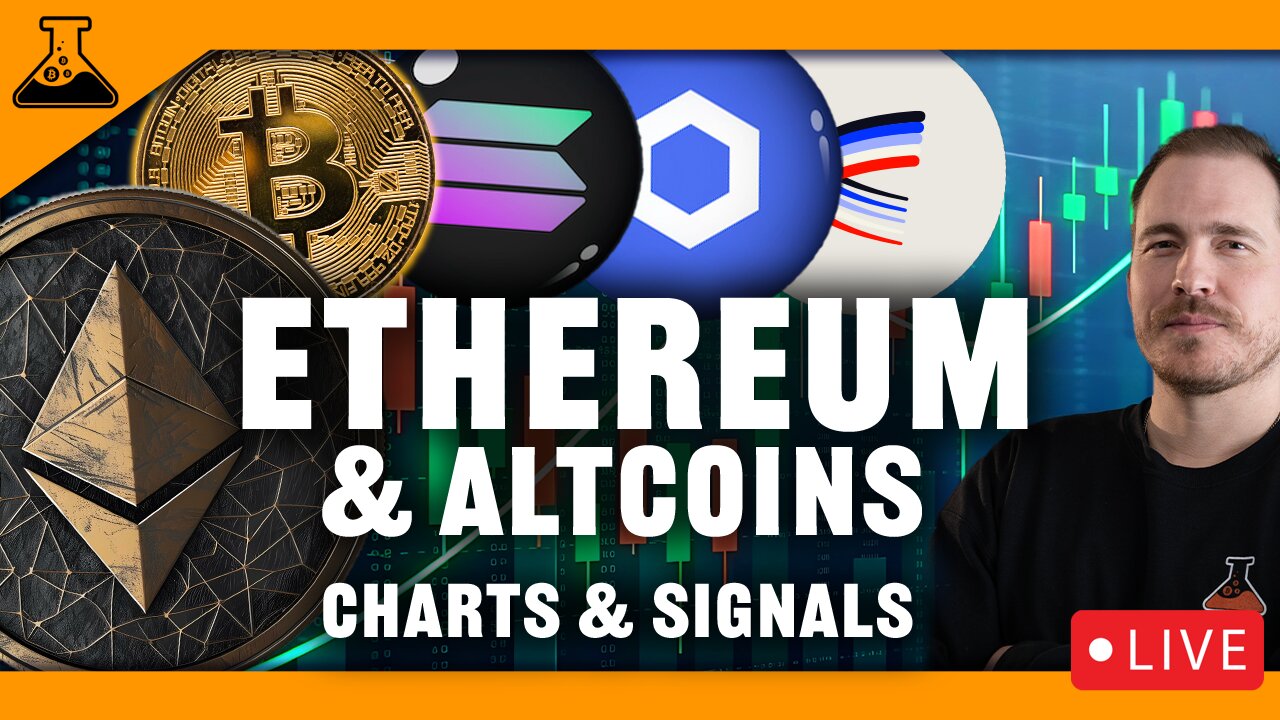 CPI Data In | Ethereum $7300 Inbound, Altcoin Setups & Bitcoin's Next Move $Eth $APT $Sol $Link