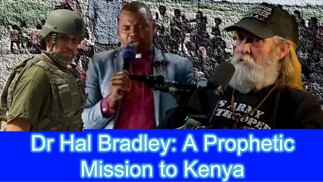 Archbishop Emmanuel Wakesa - A Prophetic Mission to Kenya