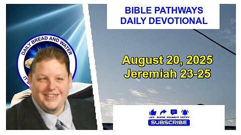 Bible Pathways Daily Devotional Aug 20, 2025