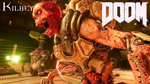 Old Geezer vs DOOM 2016 – Can Grandpa Handle the Glory Kills?!