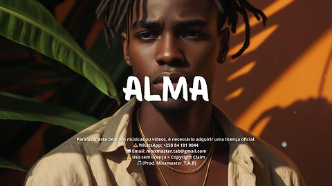 Instrumental Kizomba 2026 - (ALMA) | Guetto Zouk instrumental 2026