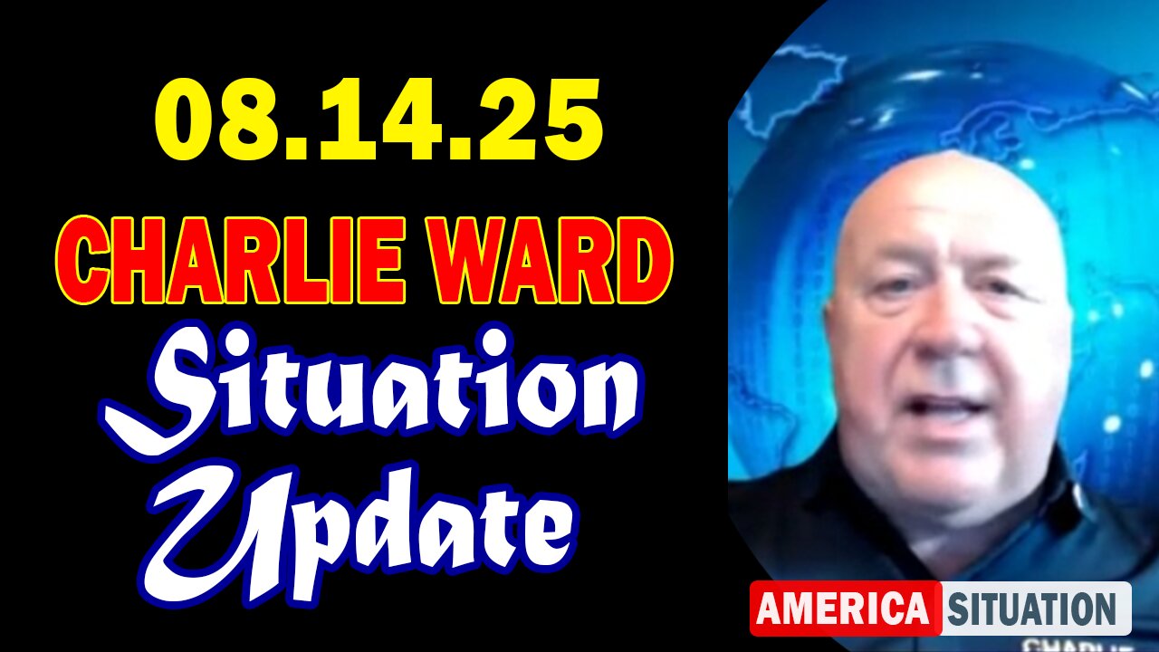 Charlie Ward Situation Update Aug 14: "Charlie Ward Daily News With Paul Brooker & Lembit Opik"