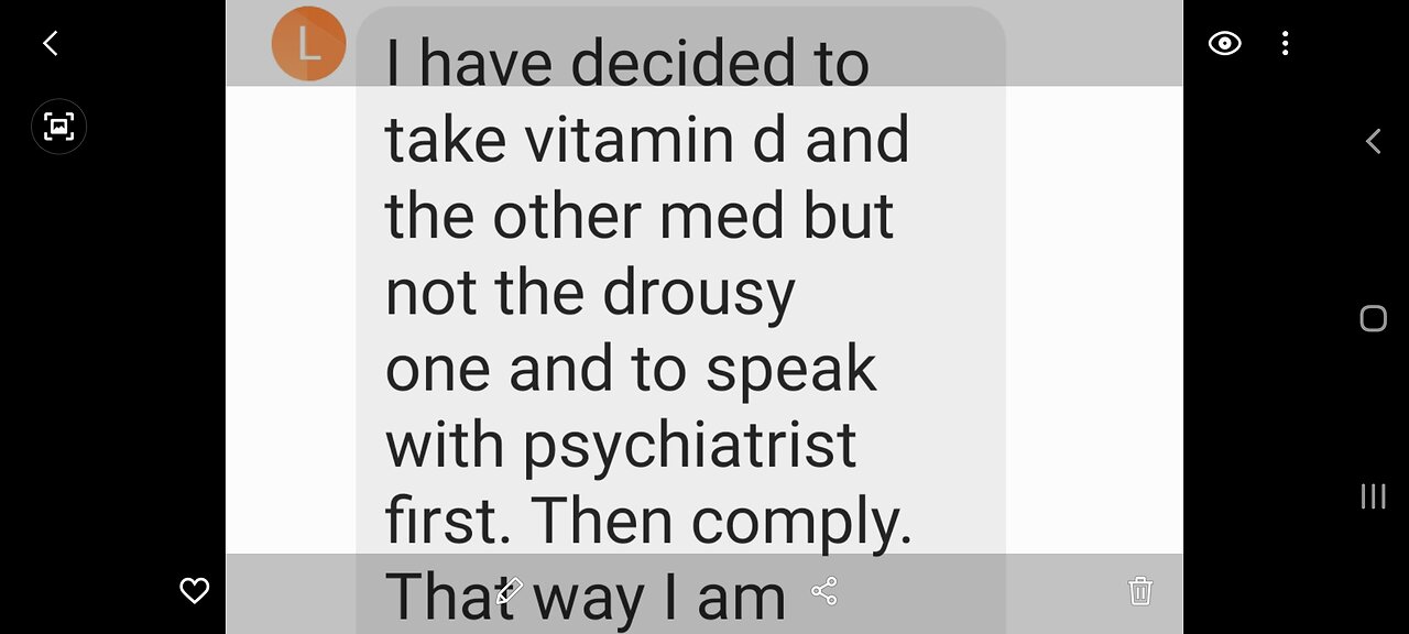 1-Lisa, meds and her son