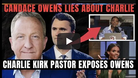 Charlie Kirk’s Pastor REBUKES Candace Owens | The Truth About Catholic Claim