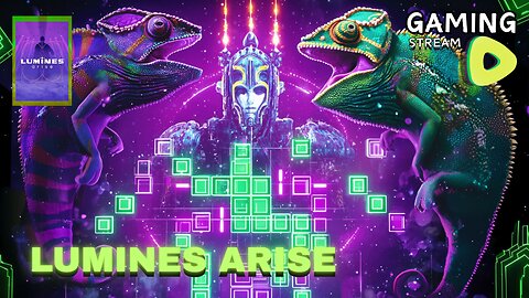 Lumens Arise - Rhythm Puzzle Game. Amazing Visuals