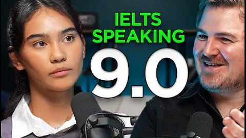 IELTS SPEAKING EXAM PERFECT BAND 9