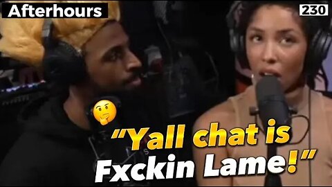 Guest Triggered At Fresh and Fit Community Chat!